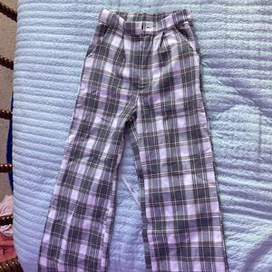 Flared pants 8-9 girls. (Never been worn)